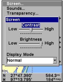 EAGLE FISHELITE 642C IGPS - Pour régler la luminosité: - 2
