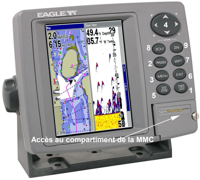 EAGLE FISHELITE 642C IGPS - Clavier - 1