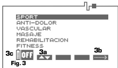 COMPEX SPORT ELITE - SeLECTION de una CATEGORY de programas - 1