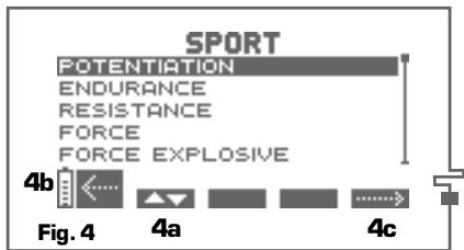 COMPEX SPORT ELITE - Sélection d'un programme - 1