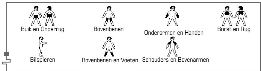 COMPEX SPORT ELITE - Individualiseren van een programma - 4