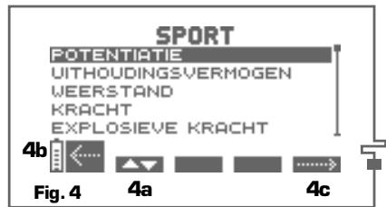 COMPEX SPORT ELITE - Selecteren van een programme - 1