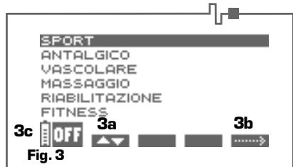 COMPEX SPORT ELITE - Sezione di una categoria di programmi - 1