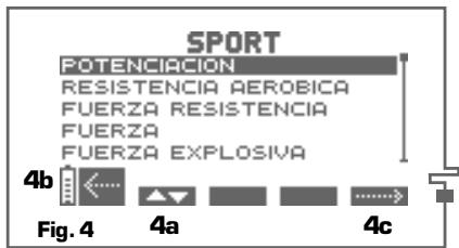 COMPEX SPORT ELITE - SeLECTION de un programa - 1