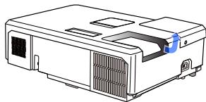 INFOCUS IN5122,  IN5124,  IN5314 - Remplacer la lampe - 2