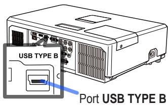 INFOCUS IN5122,  IN5124,  IN5314 - Utiliser la télécommande en tant que souris et clavier d'ordinateur - 1