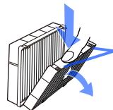 INFOCUS IN5122,  IN5124,  IN5314 - Numéro type: MU06641 (Unité de filtré) - 3