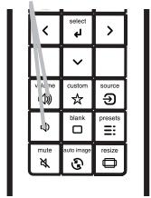 INFOCUS IN5122,  IN5124,  IN5314 - Sélectionner un signal d'entrée - 2