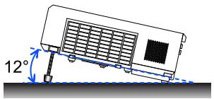 INFOCUS IN5122,  IN5124,  IN5314 - Régler l'élevateur du projecteur - 1