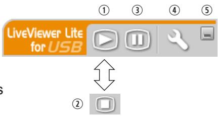 INFOCUS IN5122,  IN5124,  IN5314 - Menu flottant - 1
