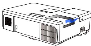 INFOCUS IN5122,  IN5124,  IN5314 - Remplacer la lampe - 4