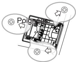 INFOCUS IN5122,  IN5124,  IN5314 - Remplacer la lampe - 3