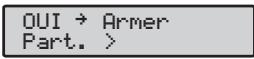 TEXECOM PREMIER 816 - Armement total des partitions - 6