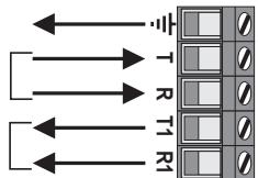TEXECOM PREMIER 816 - Connexion de la ligne téléphonique - 1