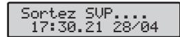 TEXECOM PREMIER 816 - Armement total des partitions - 8