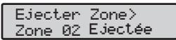 TEXECOM PREMIER 816 - Ejection manuelle de zones - 4