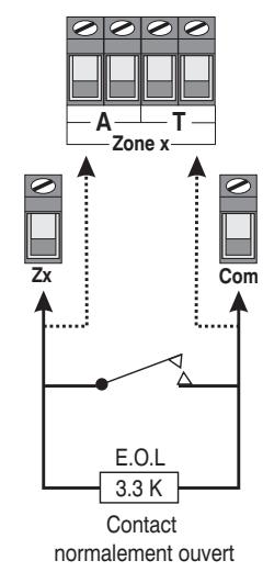 TEXECOM PREMIER 816 - Résistance - NF & NO (intrusion) - 2