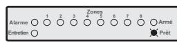 TEXECOM PREMIER 816 - Changer le code utilisateur - 1