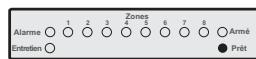 TEXECOM PREMIER 816 - Réarmement du système - 3