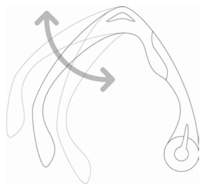 BLUETREK SKIN - Port du BLUETREK® Skin - 3