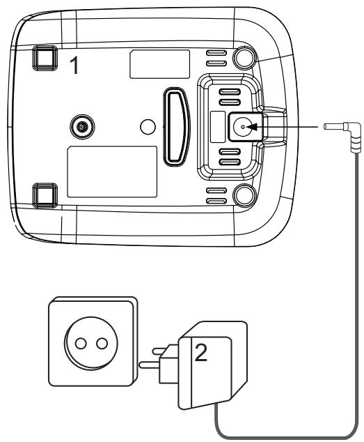 TOPCOM ULTRA OUTDOOR 2010C - Mise en service de la station de charge (Twin et Triple) - 1
