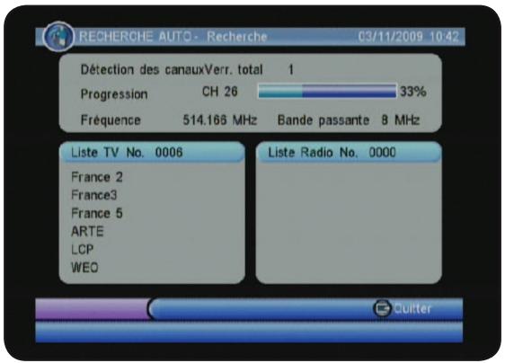 OPTEX ORT 8842 - Recherche automatique - 1