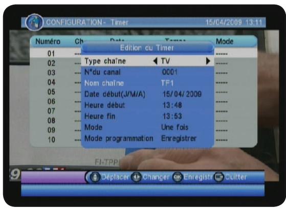 OPTEX ORT 8842 - b) guide TV (guide électronique des programmes) - 3