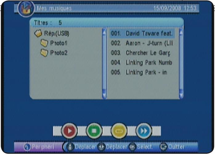 OPTEX ORT 8842 - b) mes musiques - 1