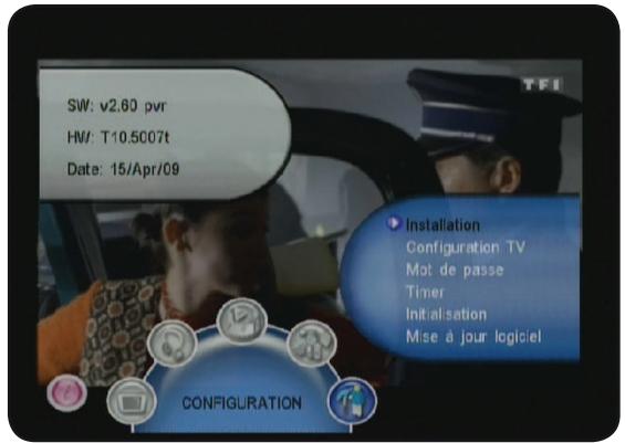 OPTEX ORT 8842 - g) Information du terminal - 1