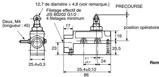 OMRON XV - Montage létal - 6