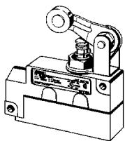 OMRON XV - Levier de réarmement du galet ZV(2)-QA2-2, XV(2)-QA2-2 - 2