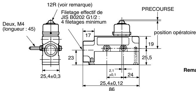 OMRON XV - Montage létal - 12