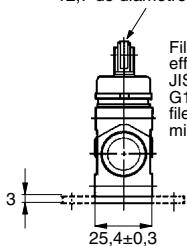 OMRON XV - Levier de réarmement du galet ZV(2)-QA2-2, XV(2)-QA2-2 - 15