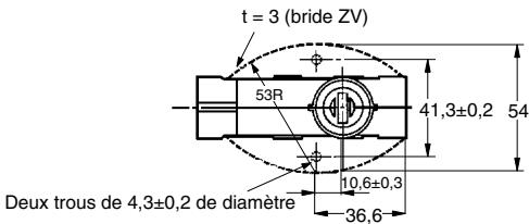 OMRON XV - Galet plongeur à 90^ étanche ZV(2)-N21-2 - 3