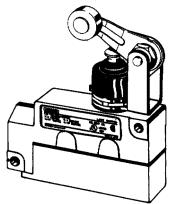 OMRON XV - Levier de réarmement du galet étanche ZV(2)-NA2-2, XV(2)-NA2-2 - 2