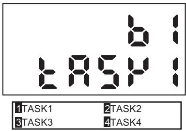 OMRON ZF-MDC - Sélectionnez [TASK1]. - 1
