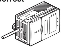 OMRON ZF-MDC - Orientation lors de l'installation du multi-controiour - 2