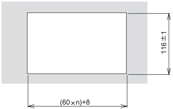 OMRON ZF-MDC - Adaptateurs sur Tableau - 2