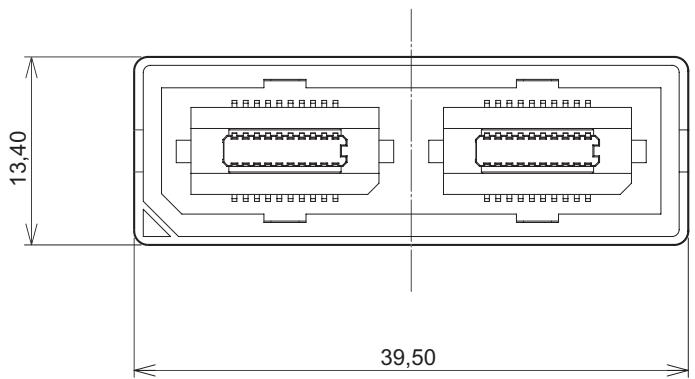 OMRON ZF-MDC - Unité Controller Link - 2