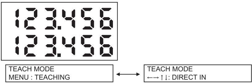 OMRON ZF-MDC - Mode TEACH - 1