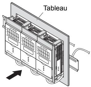 OMRON ZF-MDC - Montage sur un tableau - 10