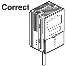 OMRON ZF-MDC - Orientation lors de l'installation du multi-controiour - 1