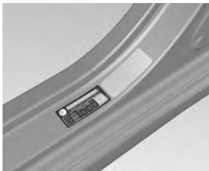 CHEVROLET SPARK - Pression de gonflage - 1