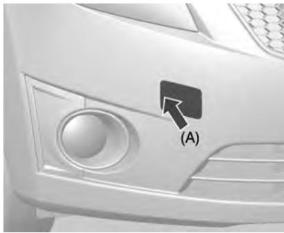 CHEVROLET SPARK - Remorquage du vehicule - 4