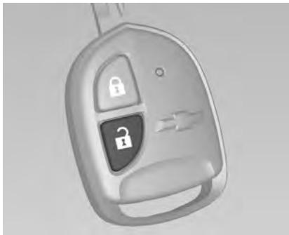 CHEVROLET SPARK - Déverrouillage - 1