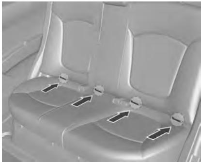 CHEVROLET SPARK - Systèmes de sécurité pour infant Isofix - 1