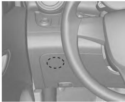 CHEVROLET SPARK - Boîte à fusibles du tableau de bord - 1