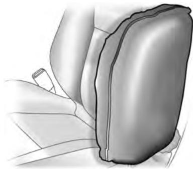 CHEVROLET SPARK - Système d'airbag latéral - 3