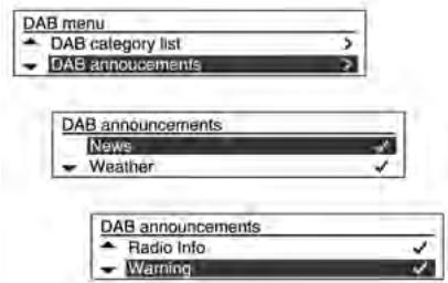 CHEVROLET SPARK - Menu AM/FM  List des stations FM/AM - 3