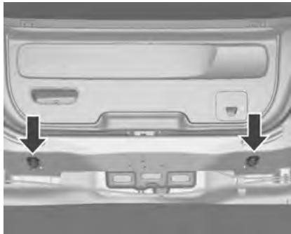 CHEVROLET SPARK - Systèmes de sécurité pour infant Top-Tether - 1